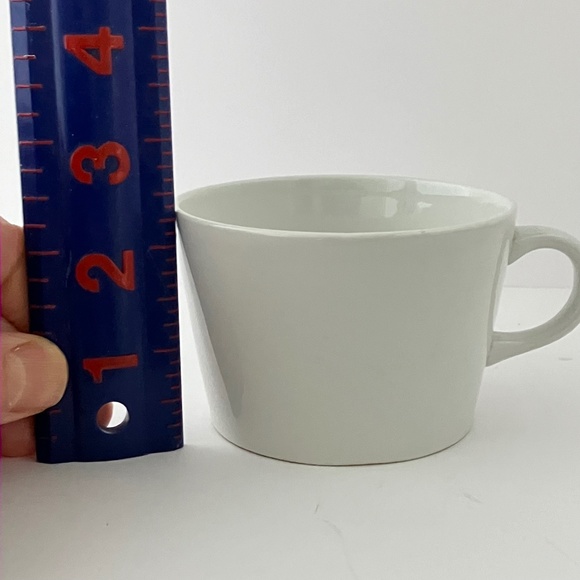 Arabia Made In Finland Tea / Coffee Cup White Color Excellent Condition - Picture 2 of 12